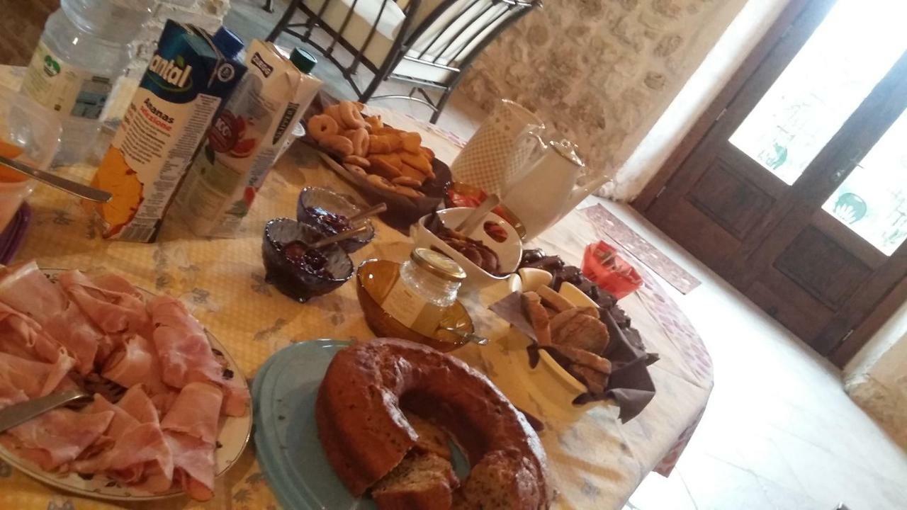 San Demetrio ne' VestiniAlloggi Agrituristici Antica Dimora别墅 外观 照片