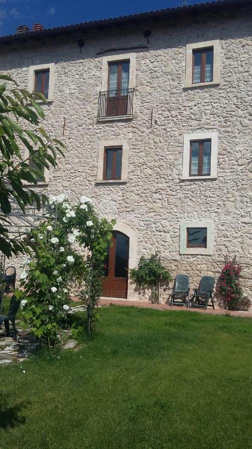 San Demetrio ne' VestiniAlloggi Agrituristici Antica Dimora别墅 外观 照片