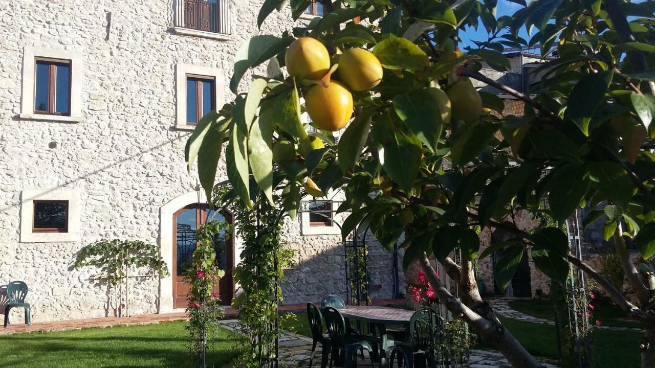 San Demetrio ne' VestiniAlloggi Agrituristici Antica Dimora别墅 外观 照片